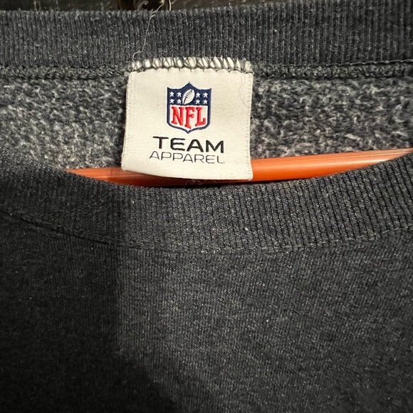 NFL Team Apparel Miami Dolphins Sweat Shirt - Picture 2 of 6